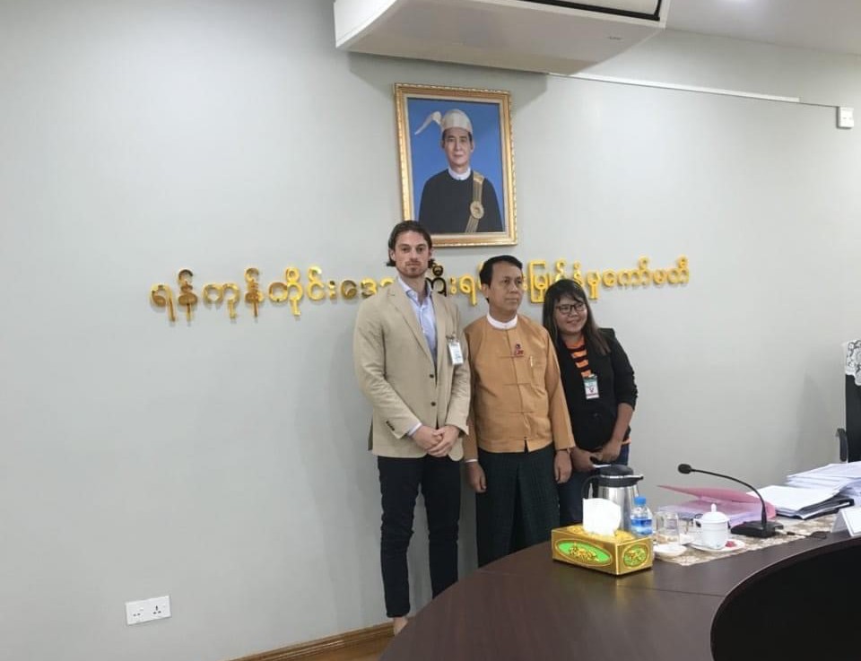 Meeting with Yangon Regional Government 1