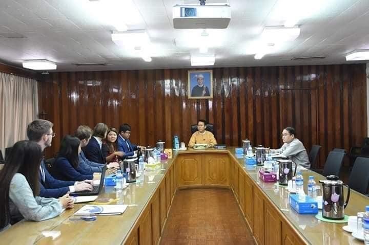Meeting with Yangon Regional Government 3