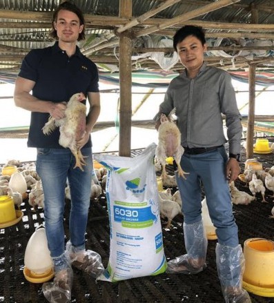 Technical Support to Myanmar Local Broiler Farms 1
